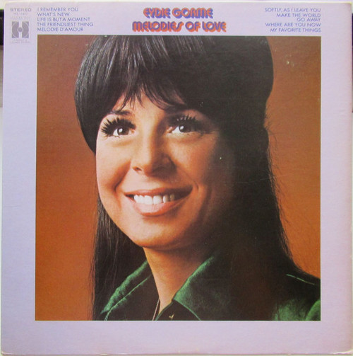 Eydie Gorme* - Melodies Of Love (LP, Album)