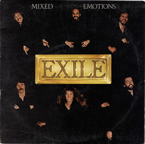 Exile (7) - Mixed Emotions (LP, Album, Jac)_4034142796
