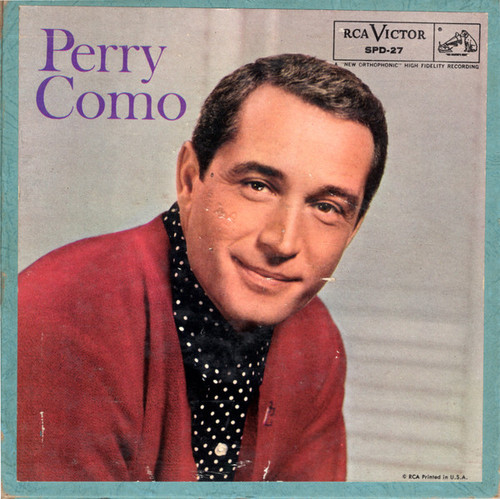 Perry Como - Perry Como (10x7", EP, Comp + Box)