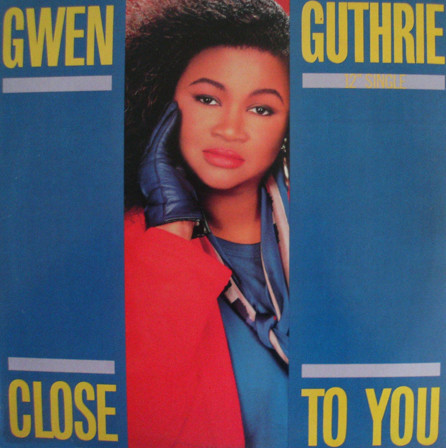 Gwen Guthrie - (They Long To Be) Close To You (12", Single)