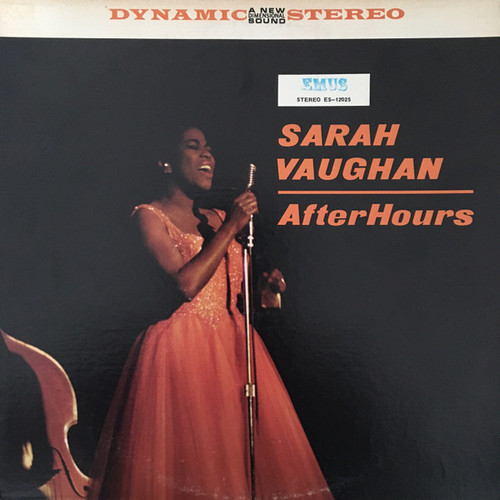 Sarah Vaughan - After Hours (LP, Album, RE)