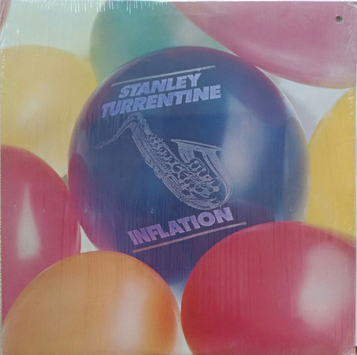 Stanley Turrentine - Inflation (LP, Album)_4035219598