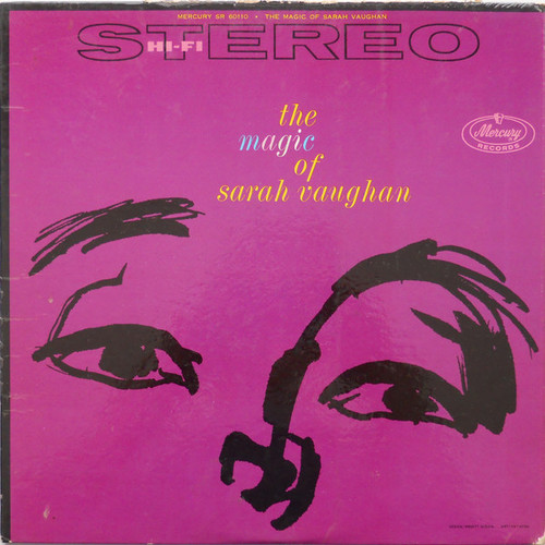 Sarah Vaughan - The Magic Of Sarah Vaughan (LP, Album)_4035206665
