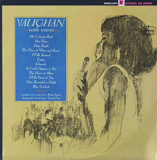 Sarah Vaughan - Vaughan With Voices (LP, Album)