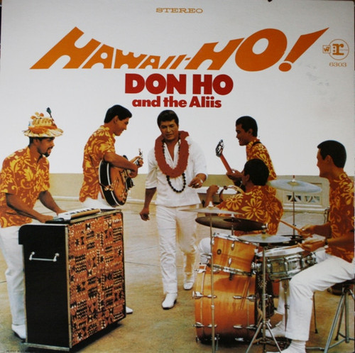 Don Ho And The Aliis - Hawaii-Ho! (LP, Album)