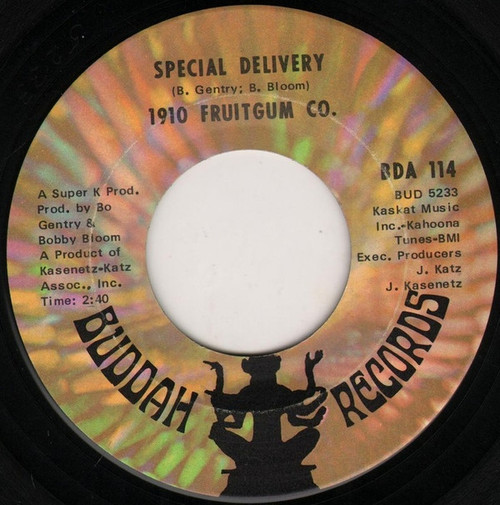 1910 Fruitgum Co.* - Special Delivery / No Good Annie (7", Single)