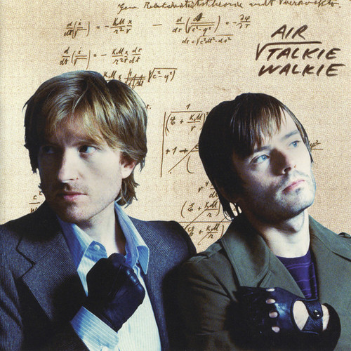 AIR - Talkie Walkie (CD, Album, Enh + DVD-V, D/Sided, NTSC, PAL + Ltd)