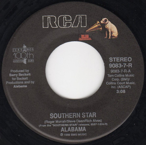 Alabama - Southern Star (7", Single)