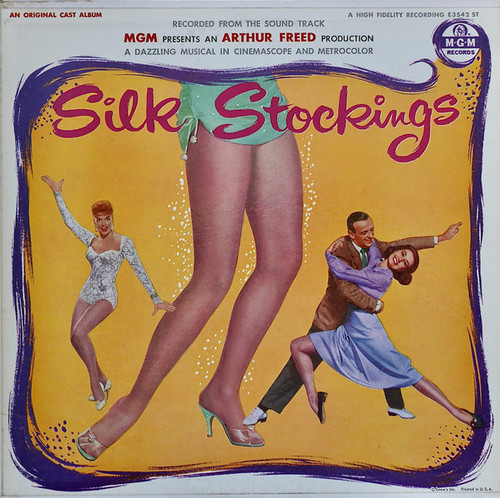 André Previn And MGM Studio Orchestra - Silk Stockings (LP, Album)