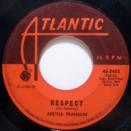 Aretha Franklin - Respect / Dr. Feelgood (7", Single, SP )