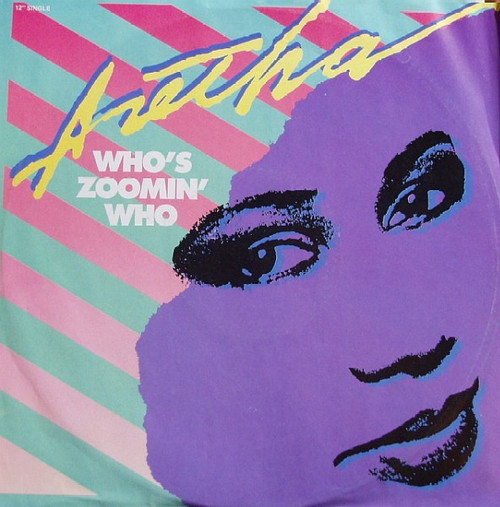 Aretha Franklin - Who's Zoomin' Who (12")