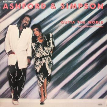 Ashford & Simpson - Outta The World (12", Single)
