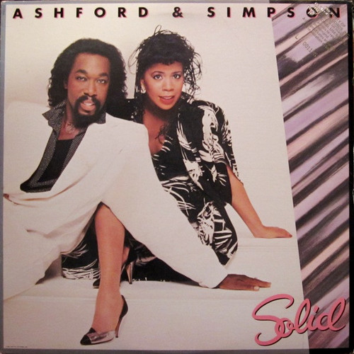 Ashford & Simpson - Solid (LP, Album, Jac)
