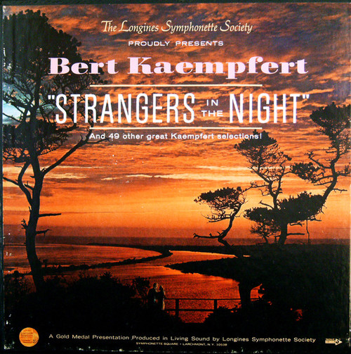 Bert Kaempfert - Strangers In The Night (5xLP, Comp + Box)