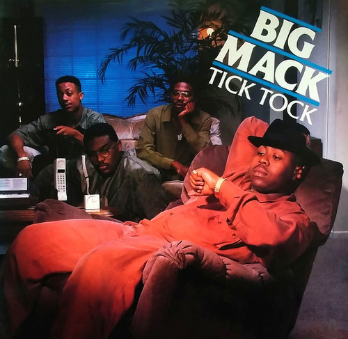 Big Mack (3) - Tick Tock (12")