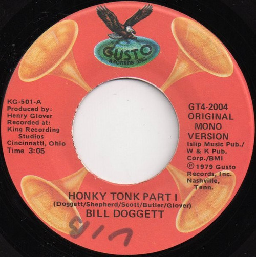 Bill Doggett - Honky Tonk  (7", Single, Mono, RE)