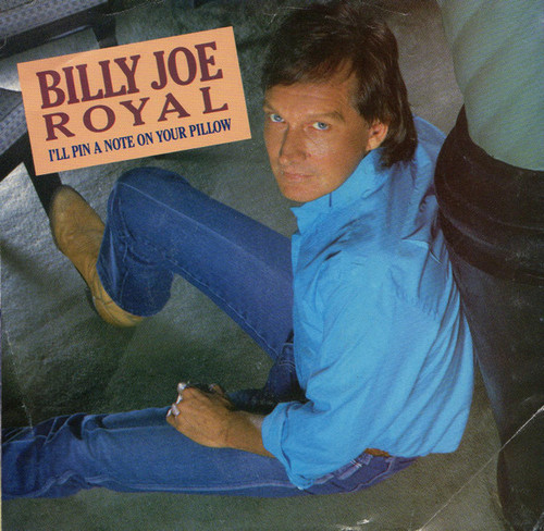 Billy Joe Royal - I'll Pin A Note On Your Pillow / A Place For The Heartache (7", Single, Spe)