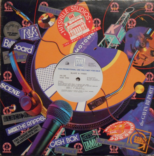 Blake & Hines - Sherry (12", Promo)
