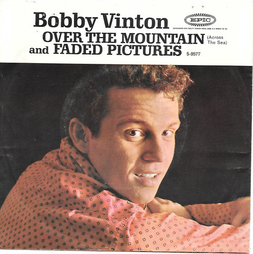 Bobby Vinton - Over The Mountain (Across The Sea) (7", Single, Styrene)