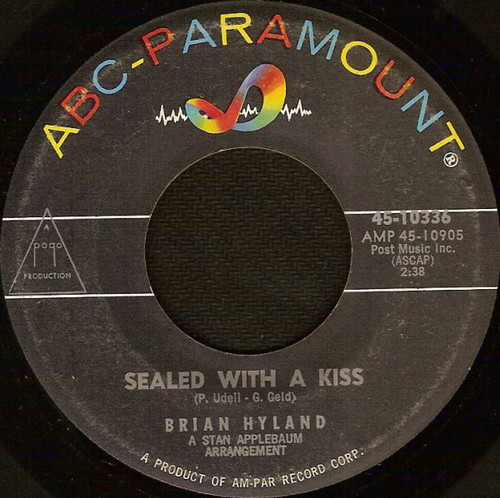 Brian Hyland - Sealed With A Kiss / Summer Job (7", Single)