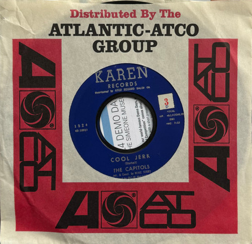 The Capitols - Cool Jerk / Hello Stranger (7", Single, Styrene)