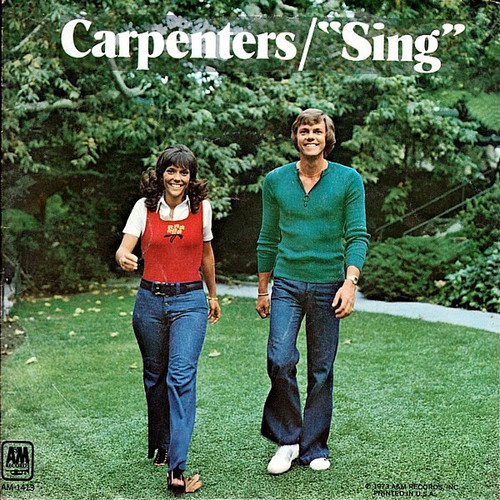 Carpenters - Sing (7", Single, Styrene, Pit)