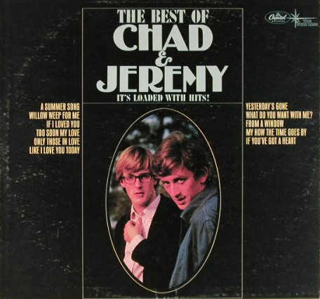 Chad & Jeremy - The Best Of Chad & Jeremy (LP, Comp, Mono)