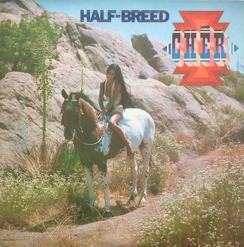 Chér* - Half-Breed (LP, Album, Ter)