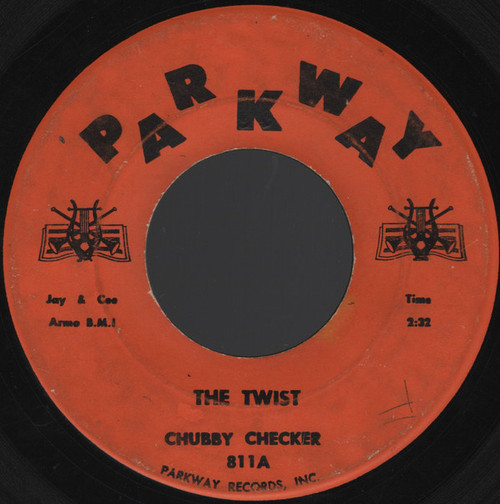 Chubby Checker - The Twist (7", Single)