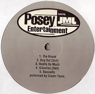 Cream Team - The Knock (12")