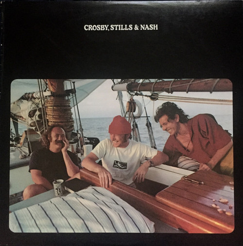 Crosby, Stills & Nash - CSN (LP, Album, Pre)