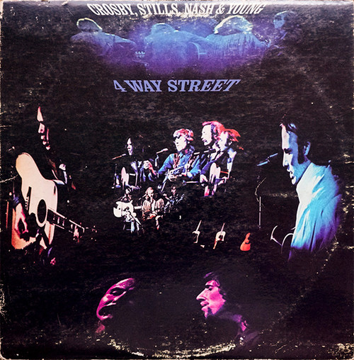 Crosby, Stills, Nash & Young - 4 Way Street (2xLP, Album, PR )