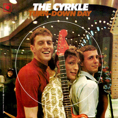 The Cyrkle - Turn - Down Day / Big, Little Woman (7", Styrene, Pit)