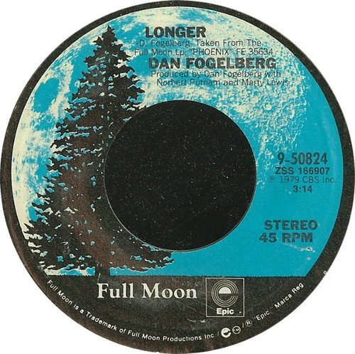 Dan Fogelberg - Longer (7", Single, Styrene, Pit)