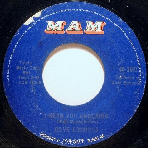 Dave Edmunds - I Hear You Knocking (7", Single, RP, She)