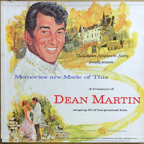 Dean Martin - Memories Are Made Of This: A Treasury Of Dean Martin (5xLP, Comp + Box)