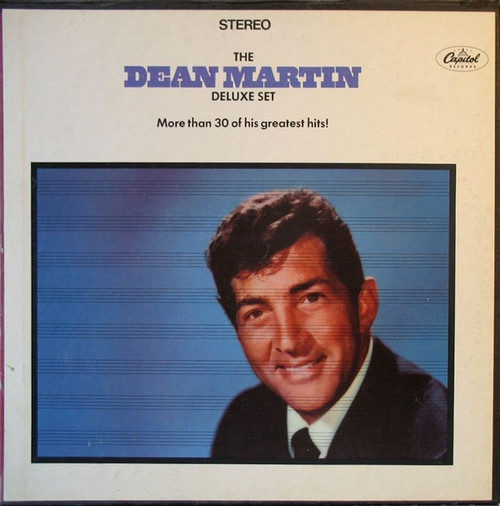 Dean Martin - The Dean Martin Deluxe Set (More Than 30 Of His Greatest Hits!) (3xLP, Comp, Scr + Box)