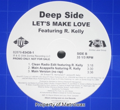 Deep Side - Let's Make Love (12", Single, Promo)