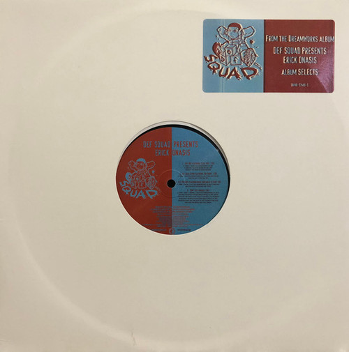Def Squad Presents Erick Onasis - Def Squad Presents Erick Onasis Album Selects (12", Promo, Smplr, Cle)