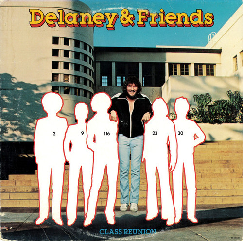 Delaney & Friends - Class Reunion (LP, Album, Mon)