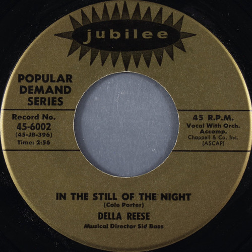 Della Reese - In The Still Of The Night / Years From Now (7", RE)