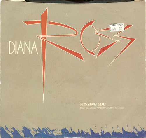Diana Ross - Missing You (7", Single, Styrene, Cus)