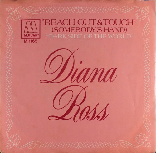 Diana Ross - Reach Out And Touch (Somebody's Hand) (7", Single)