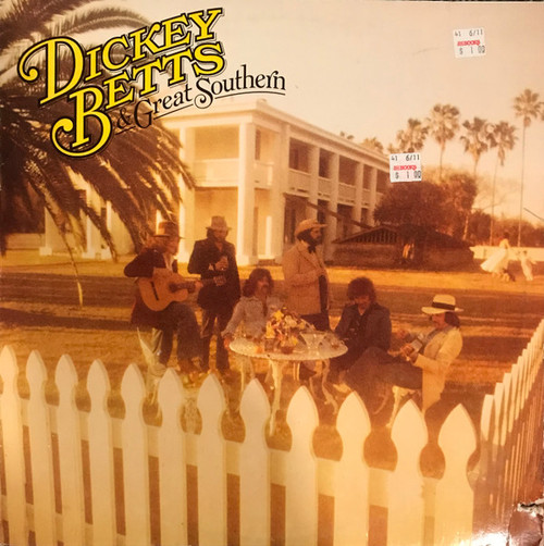 Dickey Betts & Great Southern - Dickey Betts & Great Southern (LP, Album, Wad)