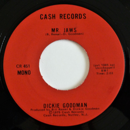 Dickie Goodman - Mr. Jaws (7", Mono, SRC)