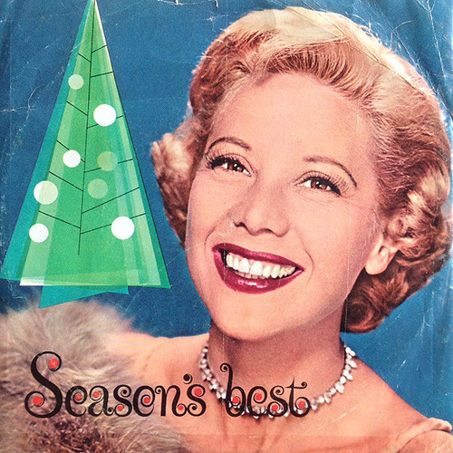 Dinah Shore - Season's Best (7", EP, Mono, Scr)