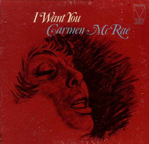 Carmen McRae - I Want You (LP, Comp, Gat)
