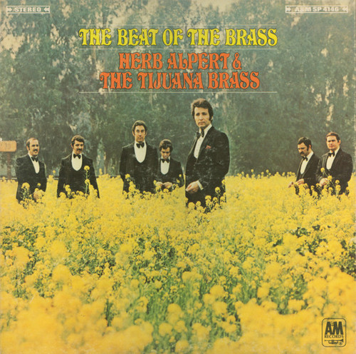 Herb Alpert & The Tijuana Brass - The Beat Of The Brass (LP, Album, Pit)