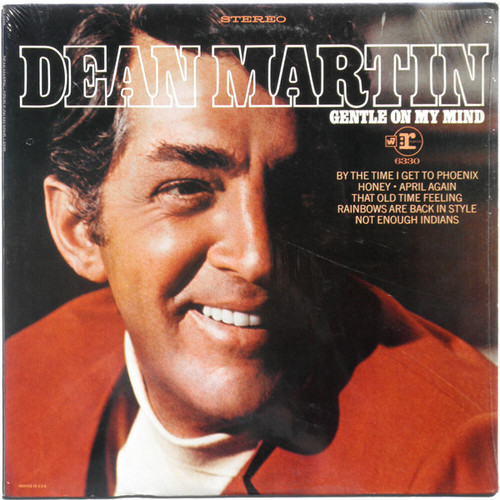 Dean Martin - Gentle On My Mind (LP, Album, Ter)_4039770811