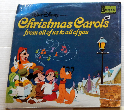 Chimes & Chorus* - Christmas Carols From All Of Us To All Of You (LP, Album, Mono)